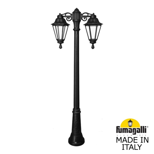 Fumagalli Садово-парковый фонарь FUMAGALLI GIGI BISSO/RUT 2L DN E26.156.S20.AXE27DN Fumagalli Садово-парковый фонарь FUMAGALLI GIGI BISSO/RUT 2L DN E26.156.S20.AXE27DN