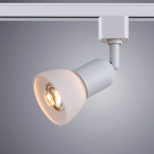 Трековый светильник Arte Lamp GALA A3156PL-1WH фото 2 Трековый светильник Arte Lamp GALA A3156PL-1WH фото 2