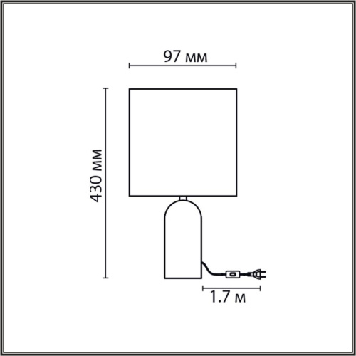 Настольная лампа Lumion Moderni Akivi 8146/1T фото 6 Настольная лампа Lumion Moderni Akivi 8146/1T фото 6