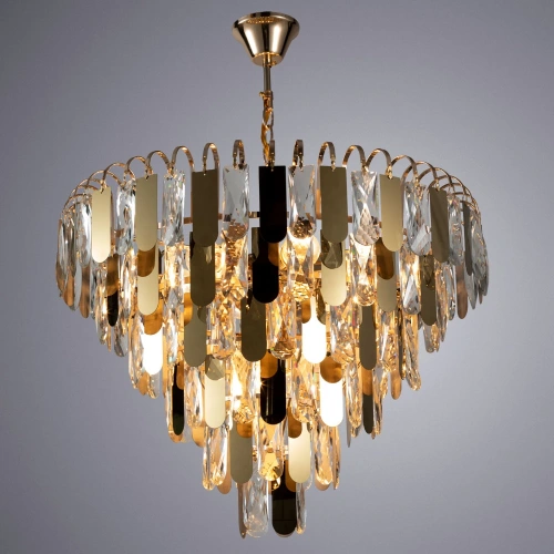 Подвесная люстра Arte Lamp VIVIEN A2719SP-8GO фото 2 Подвесная люстра Arte Lamp VIVIEN A2719SP-8GO фото 2
