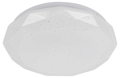 Светильник потолочный светодиодный ЭРА Классик без ДУ SPB-6 WH 70W-5K Slim Sparkle Б0069791 фото 4