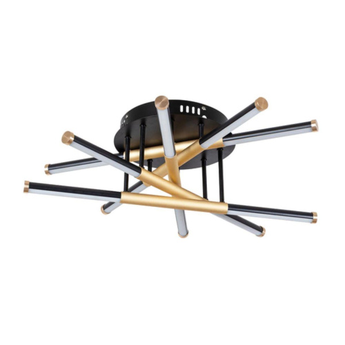 Потолочная светодиодная люстра Arte Lamp Fernando A2199PL-5BK Потолочная светодиодная люстра Arte Lamp Fernando A2199PL-5BK