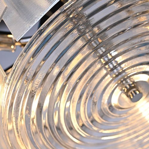 Люстра BRCH9161CG nickel фото 4 Люстра BRCH9161CG nickel фото 4