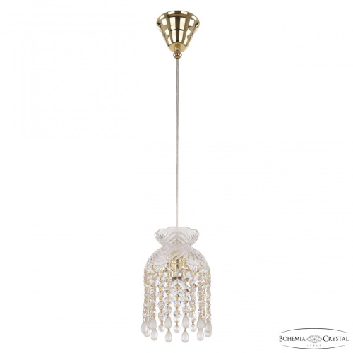 Подвесной светильник с хрусталём 14781P/13 G V0300 Bohemia Ivele Crystal (Богемия Ивеле Кристалл)