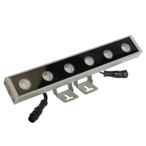 LL-893 Светодиодный линейный прожектор для подсветки стен, 2700K, 250*40*25mm, 6W DC24V, IP65 фото 5
