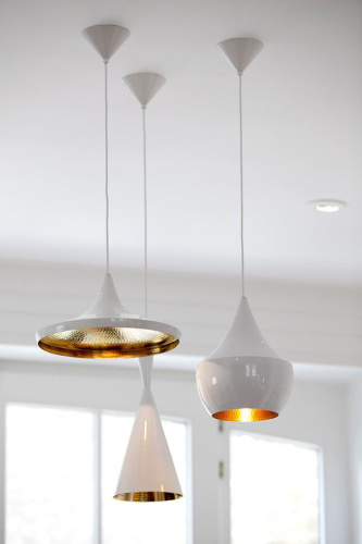 Подвесной светильник Beat Tall White LED фото 7