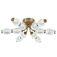Потолочный светильник 100012/6C LED*60W Brass