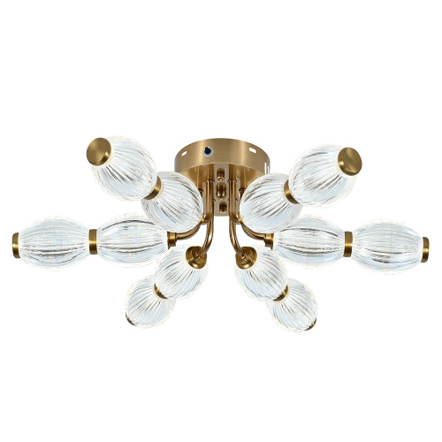 Потолочный светильник 100012/6C LED*60W Brass Потолочный светильник 100012/6C LED*60W Brass