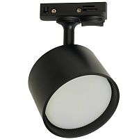 Светильник Feron.ONE AL143 трековый однофазный на шинопровод под лампу GX53, черный