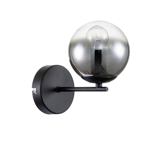 Настенный светильник Escada 1119/1A E14*40W Black фото 5