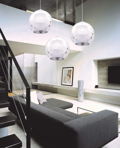 Подвесной светильник Lumina Deco Lobos LDP 107-300 CHR фото 2