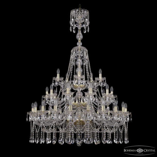 Люстра хрустальная 1413/20+10+5/400/XL-158/3d G Люстра хрустальная 1413/20+10+5/400/XL-158/3d G
