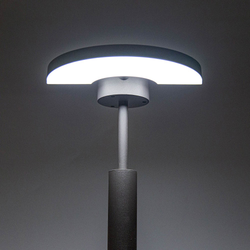 Citilux GARDA CLU03B1 LED Уличный парковый светильник поворотный Графит фото 5 Citilux GARDA CLU03B1 LED Уличный парковый светильник поворотный Графит фото 5