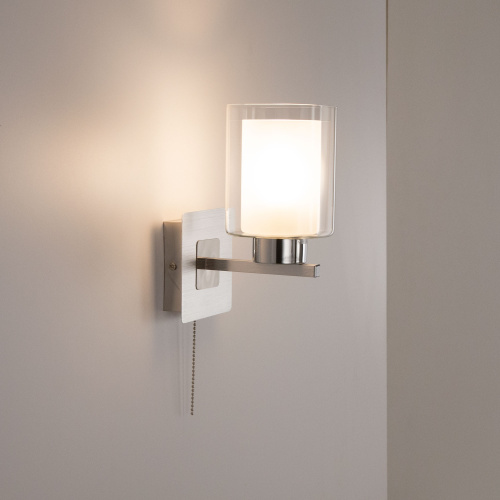 Citilux Риволи CL104310 Бра с выключателем Алюминий фото 3 Citilux Риволи CL104310 Бра с выключателем Алюминий фото 3