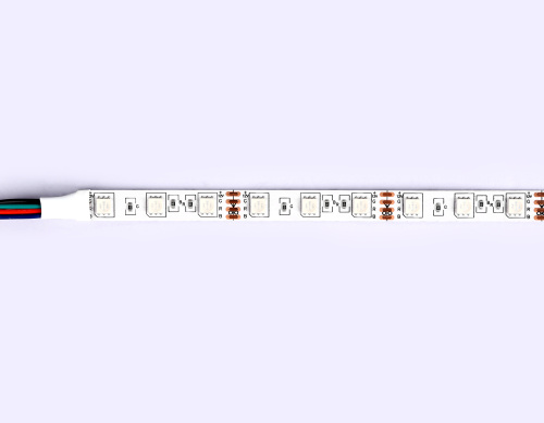Светодиодная лента 12В 5050 60Led 14.4Вт/м Цветная RGB IP20 5м фото 8 Светодиодная лента 12В 5050 60Led 14.4Вт/м Цветная RGB IP20 5м фото 8