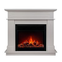 Электрокамин RealFlame Regent 26 BG айс кашемир с очагом Moonblaze Black