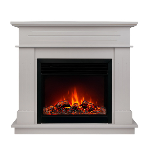 Электрокамин RealFlame Regent 26 BG айс кашемир с очагом Moonblaze Black