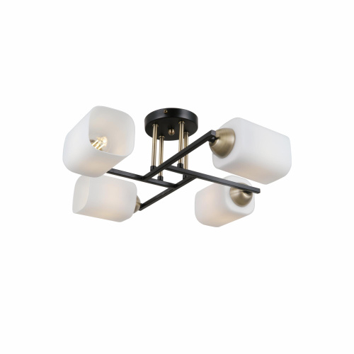 Citilux Генри CL130245 Люстра потолочная Чёрная Citilux Генри CL130245 Люстра потолочная Чёрная