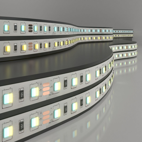 Светодиодная лента 24 В 10 Вт/м 60 LED/м 5050 IP20, MIX теплый белый 3300K/холодный белый 6500K, 5 м Лента светодиодная 24V 10W 60LED 5050 IP20 MIX теплый белый/холодный белый, 5м Светодиодная лента 24 В 10 Вт/м 60 LED/м 5050 IP20, MIX теплый белый 3300K/холодный белый 6500K, 5 м Лента светодиодная 24V 10W 60LED 5050 IP20 MIX теплый белый/холодный белый, 5м