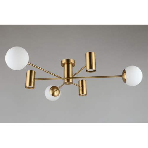 Люстра потолочная OML-68407-06 фото 4 Люстра потолочная OML-68407-06 фото 4