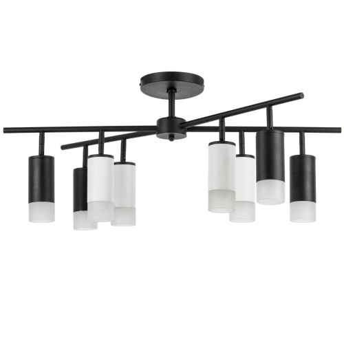 Комплект с потолочной люстрой Lightstar Rullo (571728+214437-4+214436-4+202431-8) LR7283743641