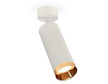 Комплект накладного светильника Ambrella light Techno Spot XM6342005 SWH/PYG белый песок/золото желтое полированное (A2202, C6342, N6134)