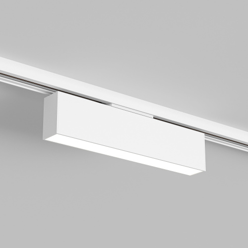 DK6440-WH Трековый светильник IP 20, 10 Вт, LED 4000, белый, алюминий