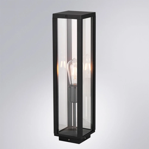 Ландшафтный светильник Arte Lamp BELFAST A4569FN-1BK фото 2 Ландшафтный светильник Arte Lamp BELFAST A4569FN-1BK фото 2
