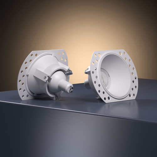 Светильник встраиваемый Renzo белый 25020/01 фото 4 Светильник встраиваемый Renzo белый 25020/01 фото 4