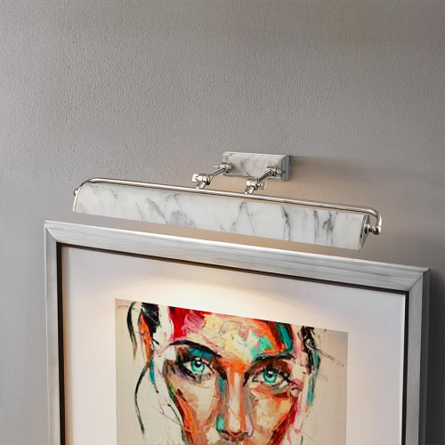 Светильник для картин Elstead Lighting, Арт. WINCHFIELD-PLL-PN-WM фото 9 Светильник для картин Elstead Lighting, Арт. WINCHFIELD-PLL-PN-WM фото 9