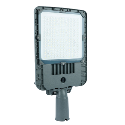 Светодиодный уличный консольный светильник Feron серии TR 150W 5000K AC90-300V, СЕРЫЙ фото 3