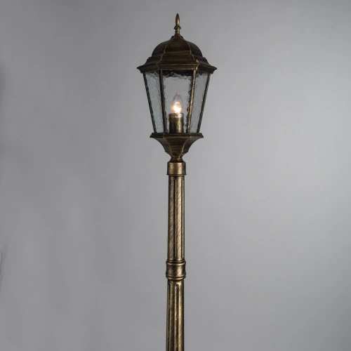 Парковый светильник Arte Lamp GENOVA A1207PA-1BN фото 2