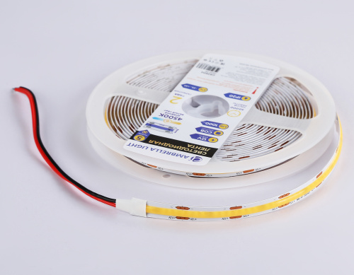 Светодиодная лента 12В COB 320Led 10Вт/м 4500K IP20 5м фото 7