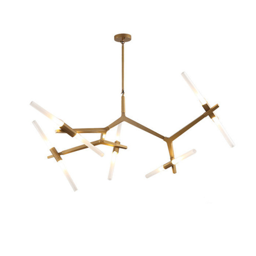 Люстра Agnes 10 gold фото 5 Люстра Agnes 10 gold фото 5