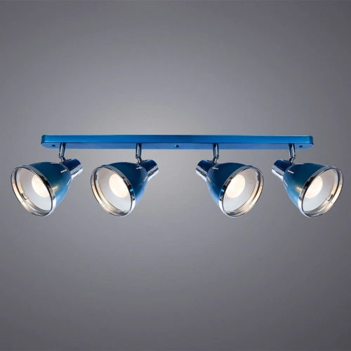 Спот Arte Lamp MARTED A2215PL-4BL фото 2 Спот Arte Lamp MARTED A2215PL-4BL фото 2