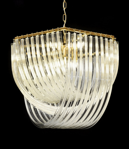 Хрустальная подвесная люстра Lumina Deco Weddini LDP 6001-600 GD+CL фото 6 Хрустальная подвесная люстра Lumina Deco Weddini LDP 6001-600 GD+CL фото 6