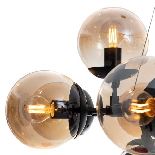 Подвесная люстра Arte Lamp BOLLA A1664SP-25BK фото 3