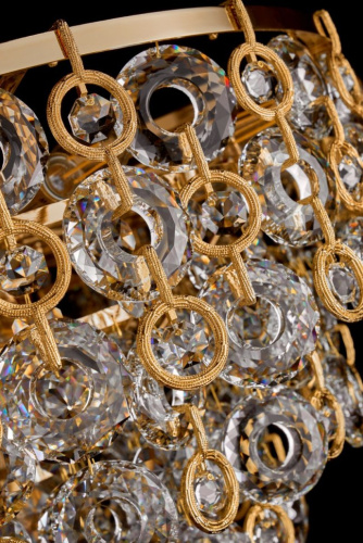 Люстра подвесная Сampanella FL1102-16P фото 4 Люстра подвесная Сampanella FL1102-16P фото 4