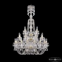 Люстра хрустальная 1402/16+8+4/300/XL-123/3d G