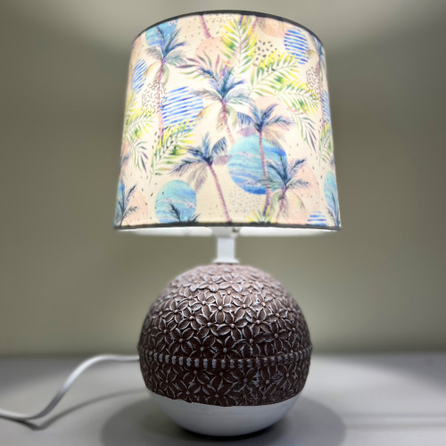 Настольный светильник Escada 10169/L E14*40W Brown фото 4 Настольный светильник Escada 10169/L E14*40W Brown фото 4