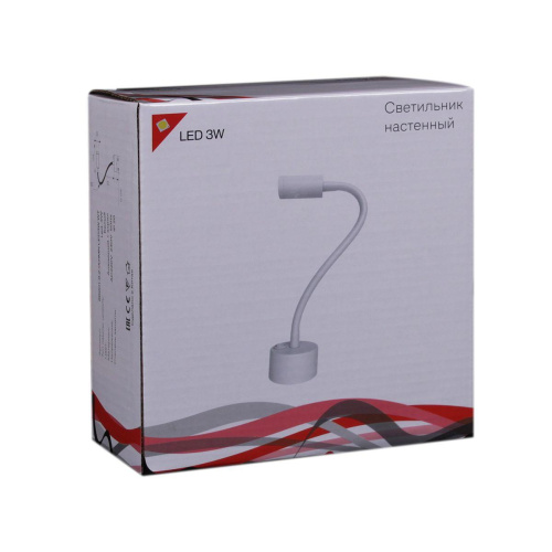 Бра Reluce 86201-9.2-001MN LED3W WT фото 3 Бра Reluce 86201-9.2-001MN LED3W WT фото 3