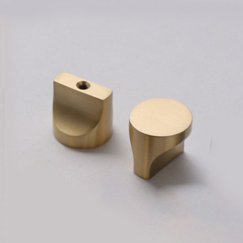 Ручка-кнопка HK002 brass фото 2