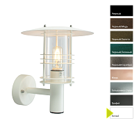 Настенный фонарь Norlys, STOCKHOLM W (Белый)