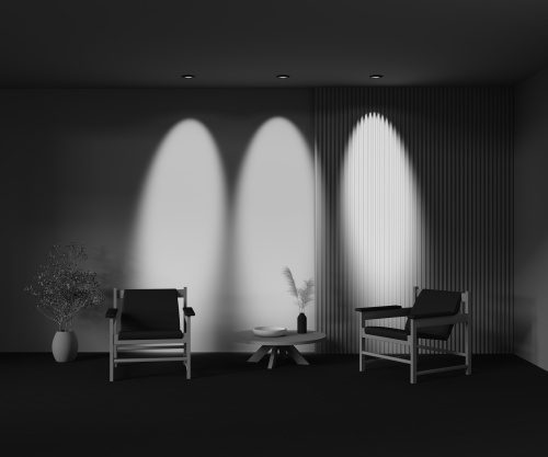 Встраиваемый светильник Technical DL105-12W4K-B фото 10