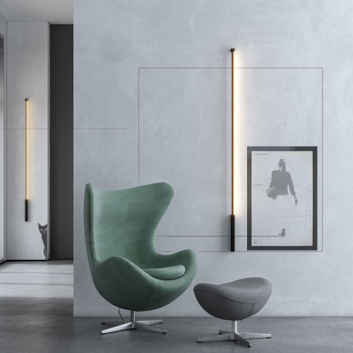 Светильник настенный светодиодный Alto LED 4000K черный 40133/LED фото 2