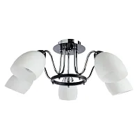 Потолочная люстра Arte Lamp FIORENTINO A7144PL-5BK