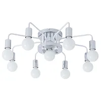 Потолочная люстра Arte Lamp GELO A6001PL-9WH