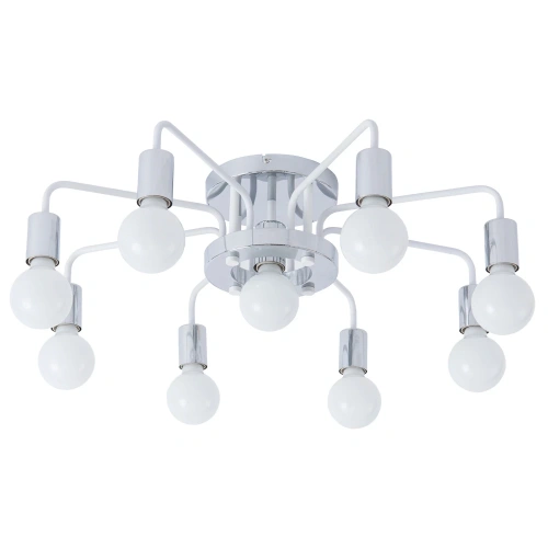 Потолочная люстра Arte Lamp GELO A6001PL-9WH Потолочная люстра Arte Lamp GELO A6001PL-9WH