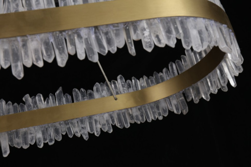 Подвесная люстра Donum FL1160-9PO фото 2 Подвесная люстра Donum FL1160-9PO фото 2