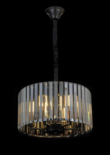 Люстра подвесная Alfa Light F4024-61 400mm BK E14*6 Люстра подвесная Alfa Light F4024-61 400mm BK E14*6